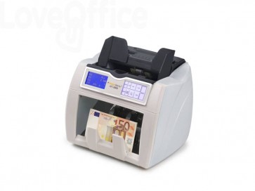 Conta verifica valorizza banconote HolenBecky HT2800 Bianco controlli 3D, UV, MG, MT, MI, IR