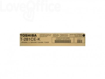 Toner T-281CE-EK Toshiba Nero 6AJ00000041