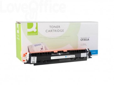 Toner Compatibile HP CF351A Ciano Q-Connect 