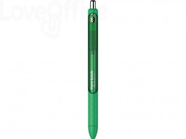 Penna a scatto Paper Mate InkJoy Gel Verde - 0,7 mm - 1957055
