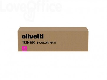 Toner Olivetti Magenta B0535