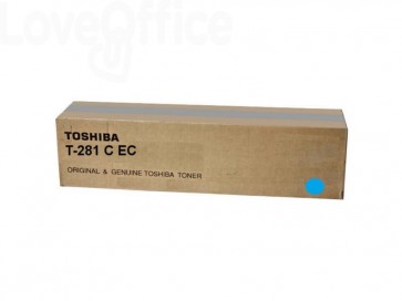 Toner T-281CE-EC Toshiba Ciano 6AK00000046