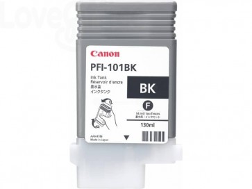 Cartuccia Canon PFI-101BK Nero 0883B001AA