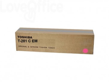 Toner T-281CE-EM Toshiba Magenta 6AK00000047