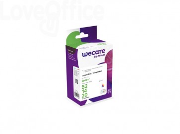 Cartucce Ink-jet compatibili Epson C13T05204010 3 colori WECARE 