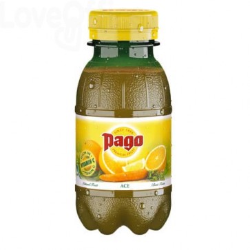 Succo di frutta PAGO ACE 200 ml - 12241413 (conf.12)