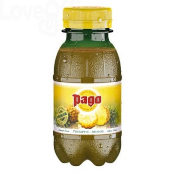 Succo di frutta PAGO Ananas 100% 200 ml - 12241414 (conf.12)