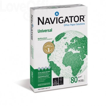 Navigator Universal - A4 - 80 g/m² - 0198UN (pallet 240 risme)