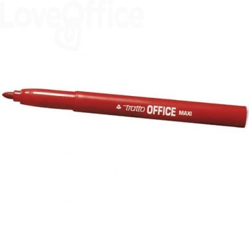 471 Pennarelli rossi Tratto Office Maxi punta conica 2 mm (conf.12) 2.72 -  Cancelleria e Penne - LoveOffice®