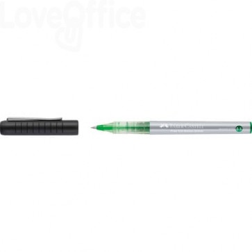 Roller ad inchiostro liquido Verde Faber-Castell 0,5 mm 348504