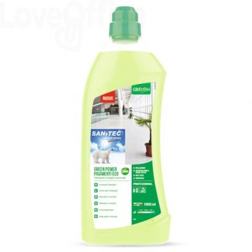 Detergente per pavimenti Green Power Sanitec 1000 ml 3109-S