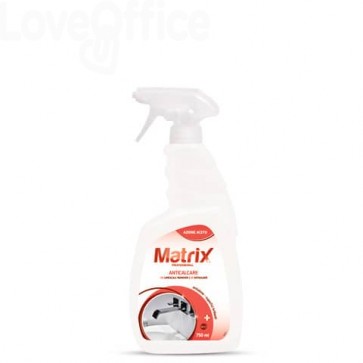 Detergente per sanitari, lavabi, piastrelle Matrix 750 ml XM008-S