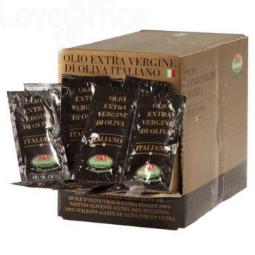 Olio extra vergine di oliva VIANDER n bustine monoporzione - #09042 (100 bustine da 10ml)