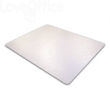 Tappeto protettivo salvapavimento Floortex Trasparente 120x150 cm
