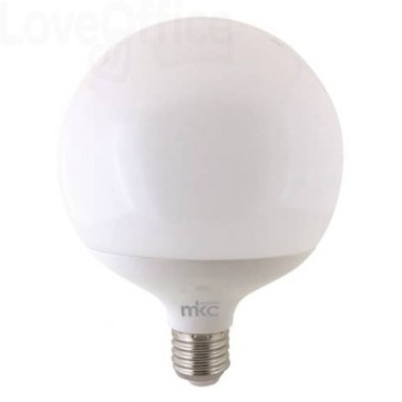 Lampadina MKC Globo LED E27 2380 lumen Bianco - luce calda
