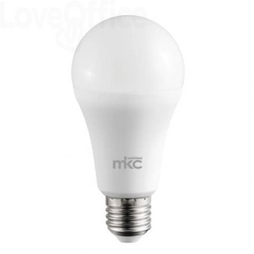 Lampadina MKC Goccia LED E27 1900 lumen Bianco - luce calda 