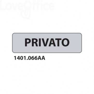 Adesivo "privato" 1401.066AA