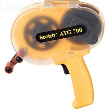 Pistola tendinastro per nastro Scotch A.T.G.™ Transfer 700 - Giallo e Nero Mod. 700