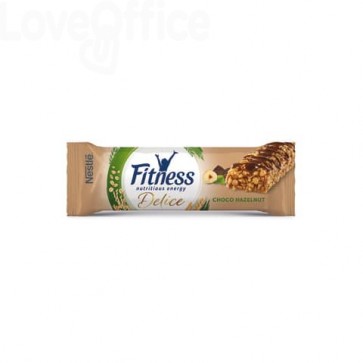 Barrette Fitness Delice Nestlé cioccolato e nocciola - 12396466 (conf.24)