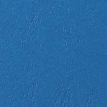 Copertine per rilegatura GBC Leathergrain in cartoncino goffrato A4 Blu - CE040020 (conf.100)