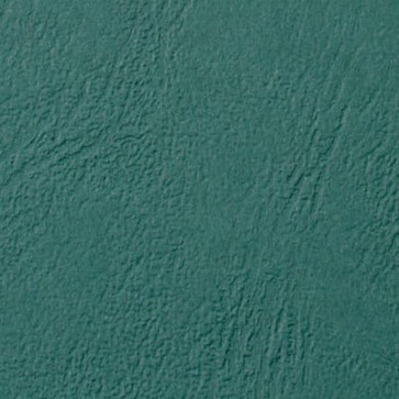 Copertine per rilegatura GBC Leathergrain in cartoncino goffrato A4 Verde scuro - CE040045 (conf.100)