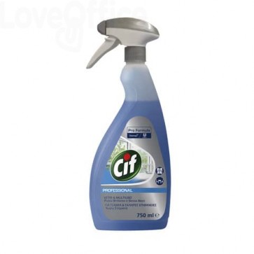 Detergente per vetri e specchi Cif Blu flacone 750 ml - 7517905