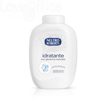 Ricariche sapone Neutro Roberts Idratante con glicerina - 200 ml - R908133 (conf.2)