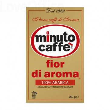 Caffè macinato Minuto caffè Fior di aroma - sacchetto 250 grammi - 00030