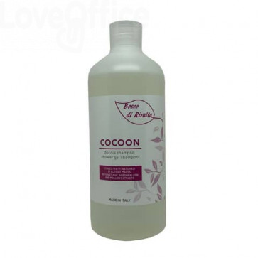 Doccia shampoo Cocoon Bosco di Rivalta - 500 ml - profumo passiflora