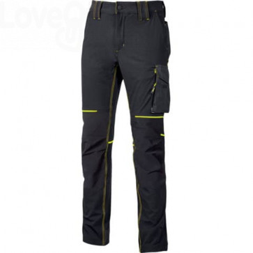 Pantalone da lavoro U-Power WORLD Black Carbon - taglia L FU189BC-L