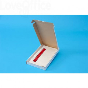 Buste adesive sul retro per spedizione Methodo DL - 228x120 mm Trasparente - con scritta doc enclosed - X100011 (conf.100)