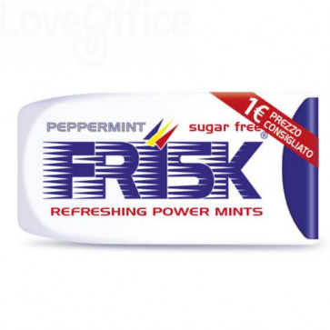 Minicompresse Frisk Senza succhero e senza glutine - Perfetti Pappermint 9091700