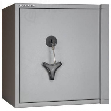 Cassaforte di sicurezza Wertheim AG atermica leggera - 64 litri - 56,5x45,x44,2 cm 130 kg - serratura a chiave - Grigio - AG15RK