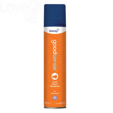 Deodorante spray per ambienti Diversey Good Sense fragranza mandarine - 500 ml 100957832
