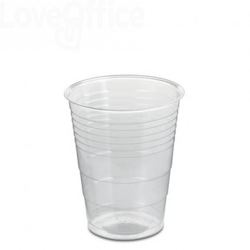 Bicchieri in PLA biodegradabile per bevande fredde Dopla Plus - 200 ml (conf.50)
