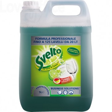 593 Svelto Detersivo Per Piatti Professionale A Mano 5 Lt 7522663 11 55 Antinfortunistica E Ferramenta Loveoffice