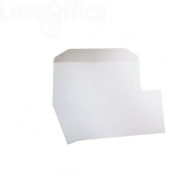 Buste in carta patinata Pigna - senza finestra - 11x23 cm - 115 g/m² - 0221814 (conf.1000)