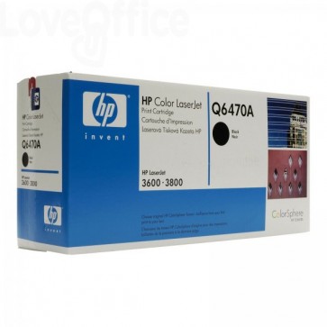 Originale HP Q6470A Toner alta capacità smart Nero