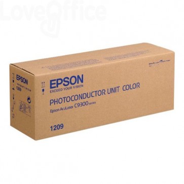 Originale Epson C13S051209 Fotoconduttore Ciano+Magenta+Giallo 