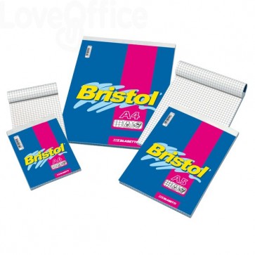 Canson  Cartoncino Bristol A4 21 x 29,7 cm - Colori Assortiti a scelta