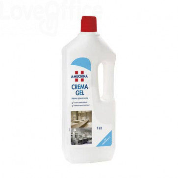 Crema gel detergente igienizzante Amuchina 1 L 419766