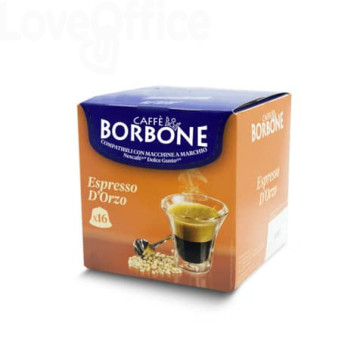 Capsule di Orzo solubile 4 gr compatibili Caffe Borbone Nescaffè Dolce Gusto (conf.16)