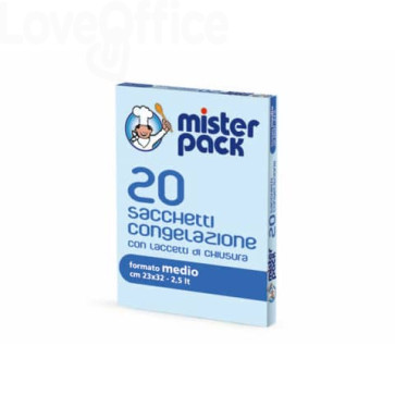Sacchetti gelo Misterpack 2,5 L - 330952 (conf.20)