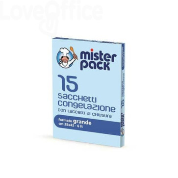 Sacchetti gelo Misterpack 6 L - 330962 (conf.15)