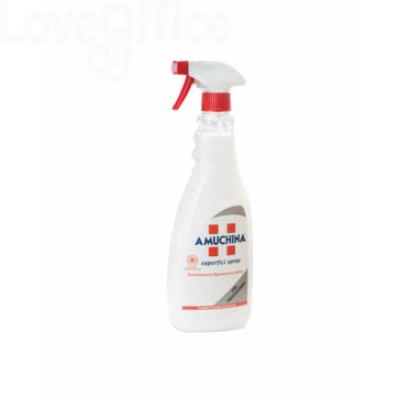 Disinfettante superfici spray con sgrassatore Amuchina 750 ml