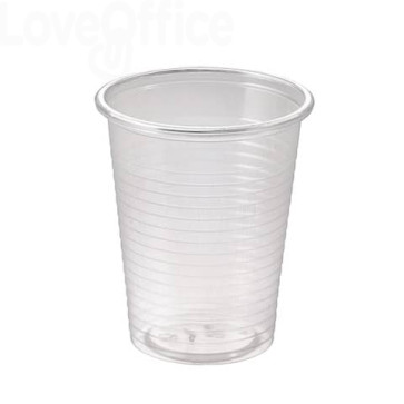 Bicchieri in PP - 2 gr - 200 ml/200 cc - ø70 mm - FlexiCup Trasparente - 61756 (conf.100)