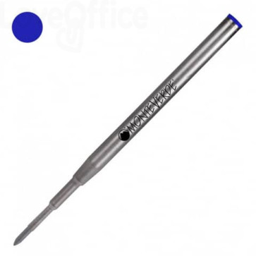 Refill penna Gel Montblanc - MonteVerde Blu J242303 (blister 2 pezzi)