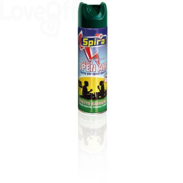 Insetticida spray per mosche, cimici e zanzare in spazi aperti Spira Open Air - 500 ml