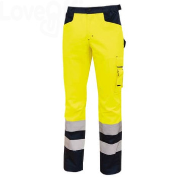 Pantalone da lavoro Light Yellow Fluo U-Power taglia XXL