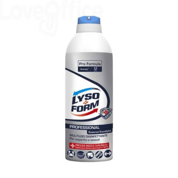 Disinfettante Pro Formula Multiuso spray Lysoform 400 ml - fragranza eucalipto